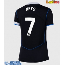 Chelsea Pedro Neto #7 Replica Third Shirt Ladies 2025-26 Short Sleeve